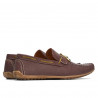 Pánské mokasíny 863 g bordo