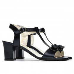 Dámské sandály 1257 indigo perleť