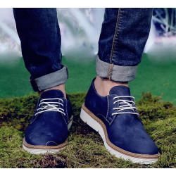 Pánské ležérní boty 832 bufo indigo