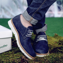 Pánské ležérní boty 832 bufo indigo lifestyle
