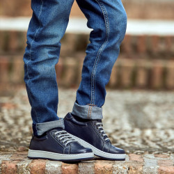 Dětské boty 167 indigo