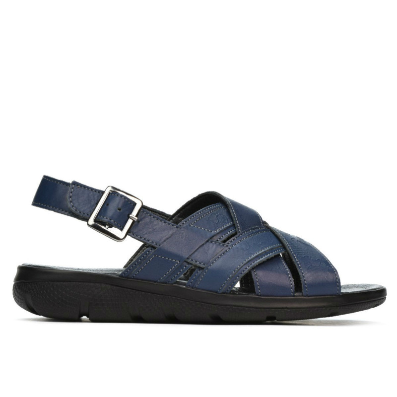 Sandály mládež 347 indigo