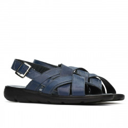 Sandály mládež 347 indigo
