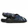 Sandály mládež 347 indigo