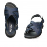Sandály mládež 347 indigo