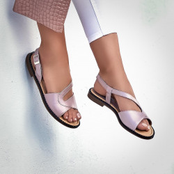 Dámské sandály 5059 růžová prášková lifestyle
