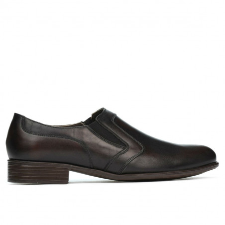 Elegantní pánské boty 903 a hnědé