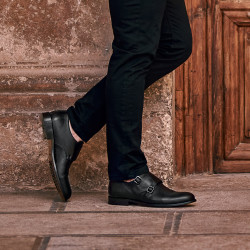 Elegantní pánské boty 840 černé
