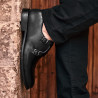 Elegantní pánské boty 840 černé