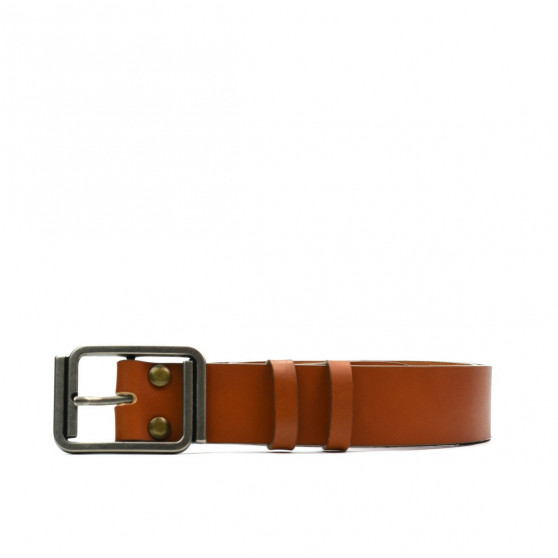 Unisex opasek 37b světle hnědý