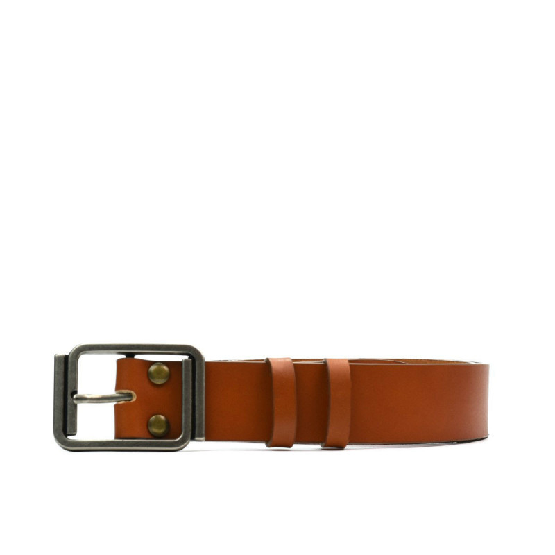 Unisex opasek 37b světle hnědý