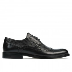 Elegantní pánské boty 904 černé