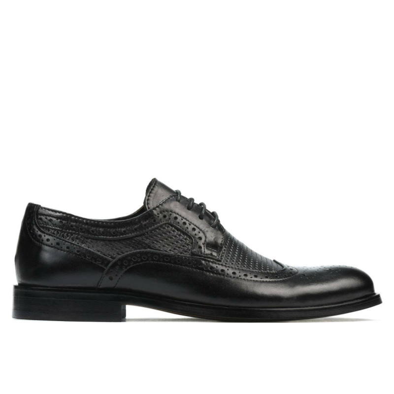 Elegantní pánské boty 904 černé