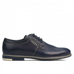 Elegantní boty pro mládež 375 indigo