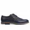 Elegantní boty pro mládež 375 indigo