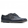 Elegantní boty pro mládež 375 indigo
