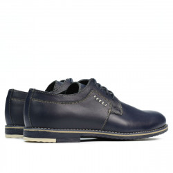 Elegantní boty pro mládež 375 indigo