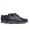 Elegantní boty pro mládež 375 indigo