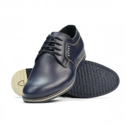 Elegantní boty pro mládež 375 indigo