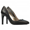 Elegantní dámské boty 1276 černé