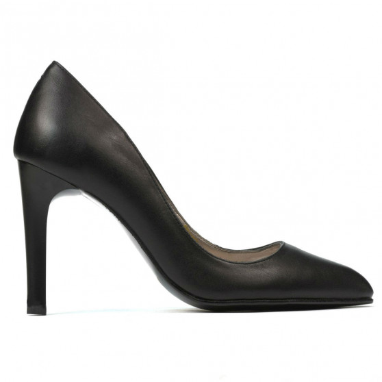 Elegantní dámské boty 1276 černé