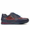 Sportovní boty pro teenagery 377 indigo+bordo