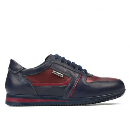 Sportovní boty pro teenagery 377 indigo+bordo
