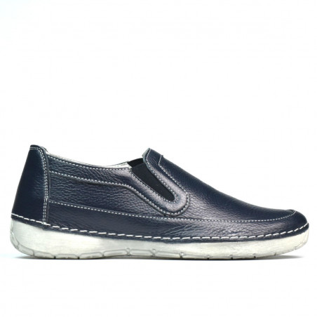 Dámské mokasíny 6000s indigo