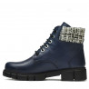Dámské boty 3341 indigo
