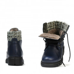 Dámské boty 3341 indigo