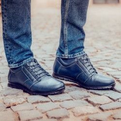 Pánské ležérní boty 882 indigo lifestyle