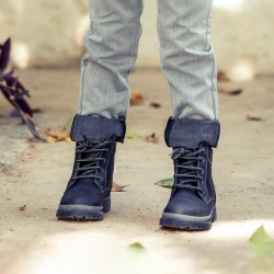 Dětské boty 3007 indigo lifestyle