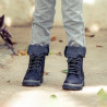 Dětské boty 3007 indigo lifestyle