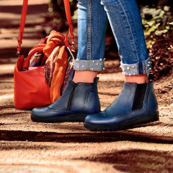 Dámské boty 3327 indigo