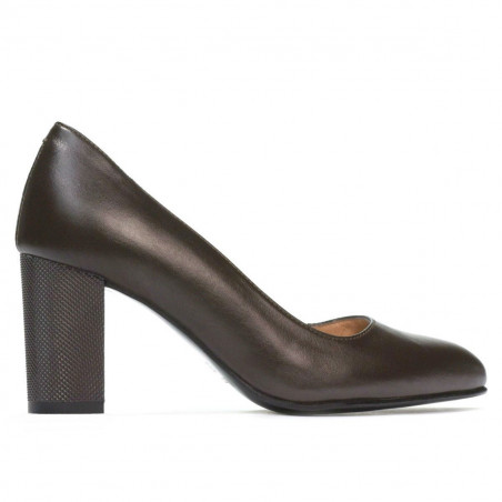 Elegantní dámské boty 1273 hnědé