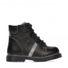 Dětské boty 102c černá kombinace