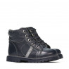 Dětské boty 102c indigo kombinované