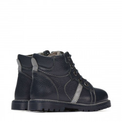 Dětské boty 102c indigo kombinované