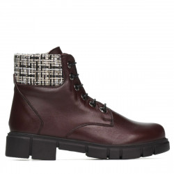 Dámské boty 3341 bordo