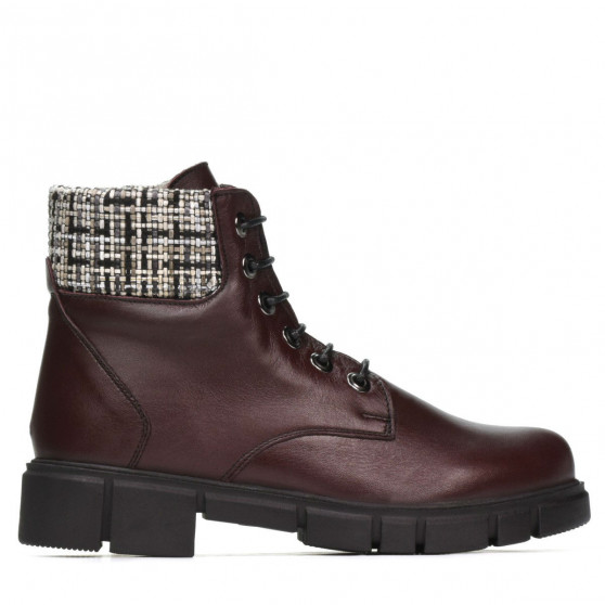 Dámské boty 3341 bordo