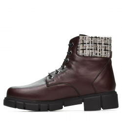 Dámské boty 3341 bordo