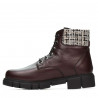 Dámské boty 3341 bordo
