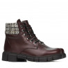Dámské boty 3341 bordo