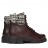 Dámské boty 3341 bordo