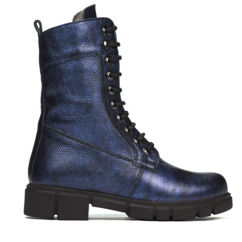 Dámské boty 3337-1 indigo perleť