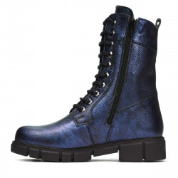 Dámské boty 3337-1 indigo perleť