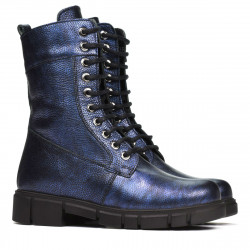 Dámské boty 3337-1 indigo perleť