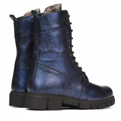 Dámské boty 3337-1 indigo perleť