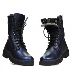 Dámské boty 3337-1 indigo perleť