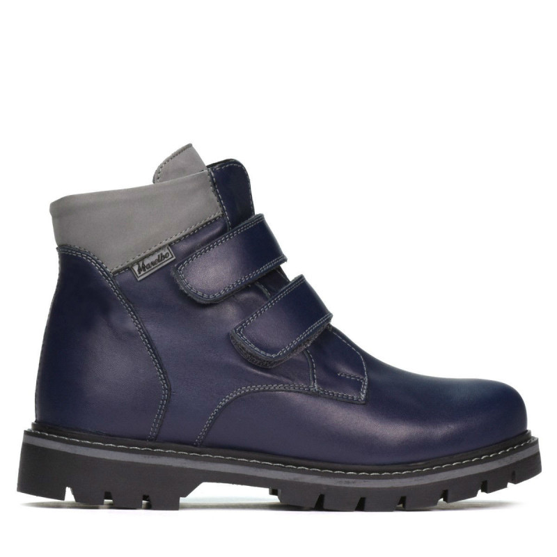 Dospívající boty 4002 indigo